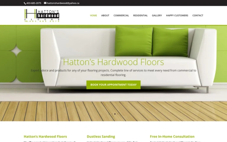 Hatton's Hardwood Floors Inc, flooring in Calgary