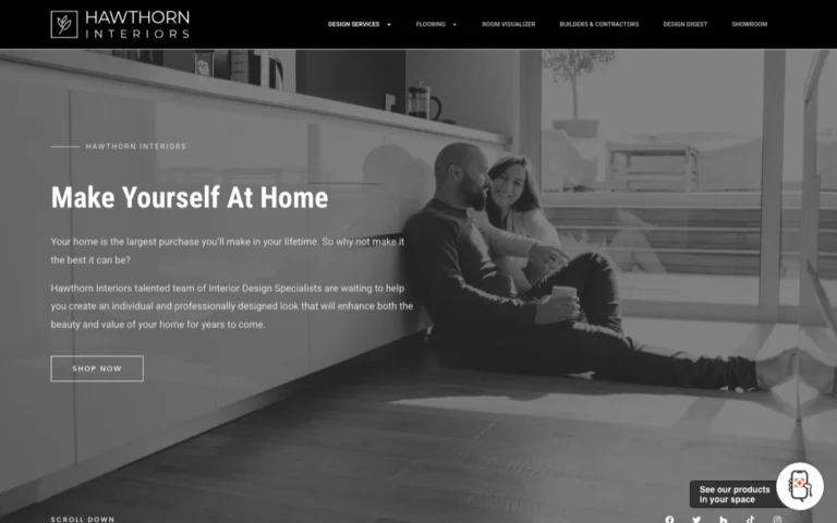 Hawthorn Interiors, flooring in Calgary