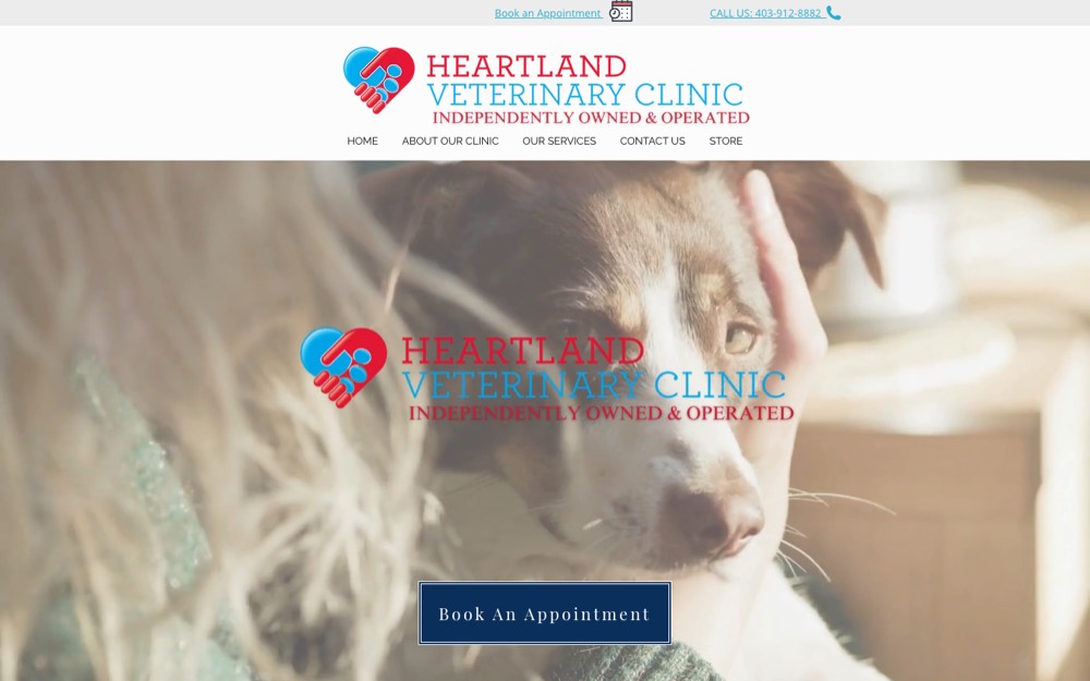 Heartland Veterinary Clinic, ranked top 5 veterinarians in Airdrie