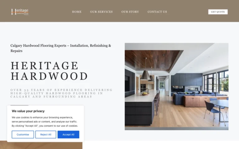 Heritage Hardwood Flooring Ltd, flooring in Calgary