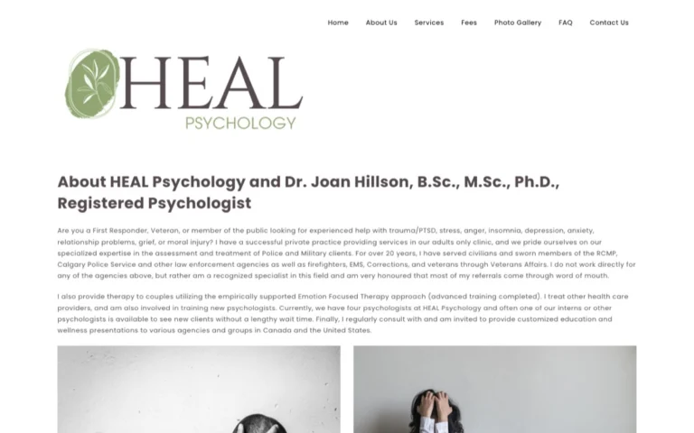 Hillson Joan M C Dr, counselling in Airdrie