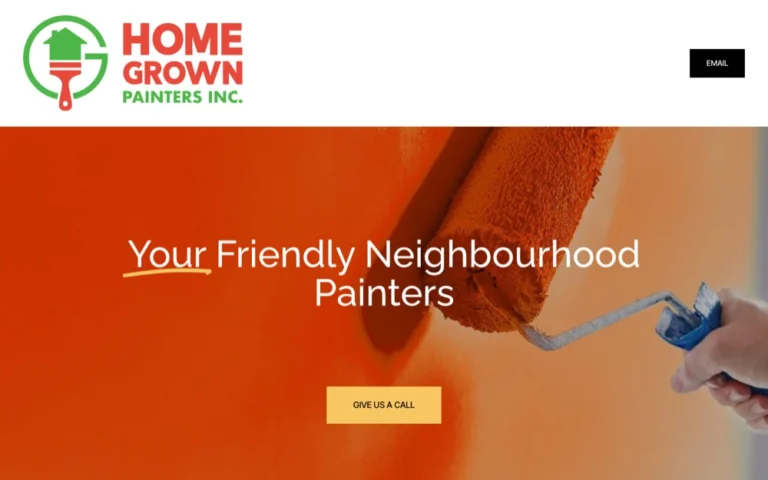 Home Grown Painters, painters in Okotoks