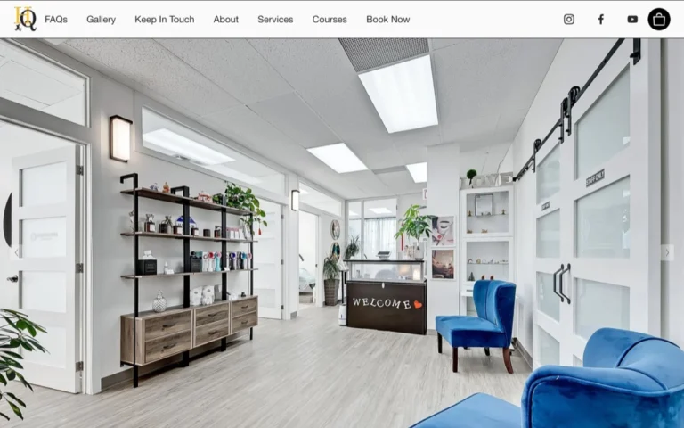 HQ Beauty Care, lash & brow in Calgary