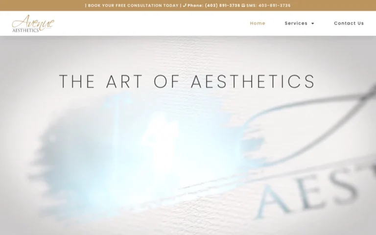 Innova Spa, lash & brow in Calgary