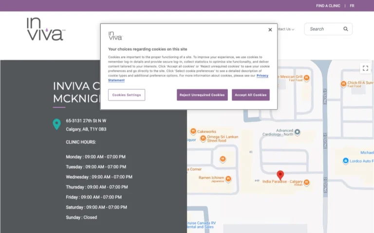 Inviva Calgary Mcknight, medical clinics in Calgary