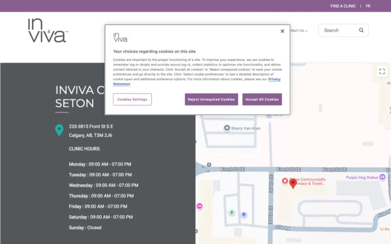 Inviva Calgary Seton, pharmacies in Calgary