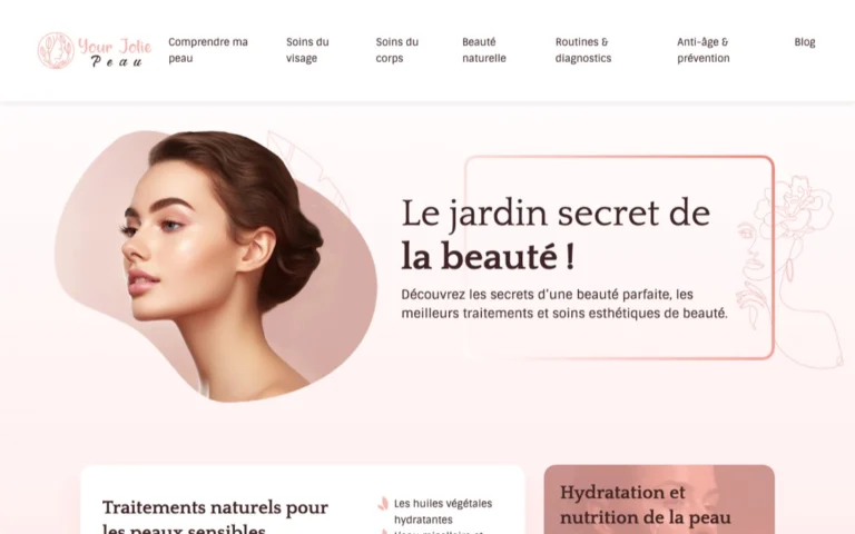 Jolie Peau Fine Aesthetics, lash & brow in Calgary