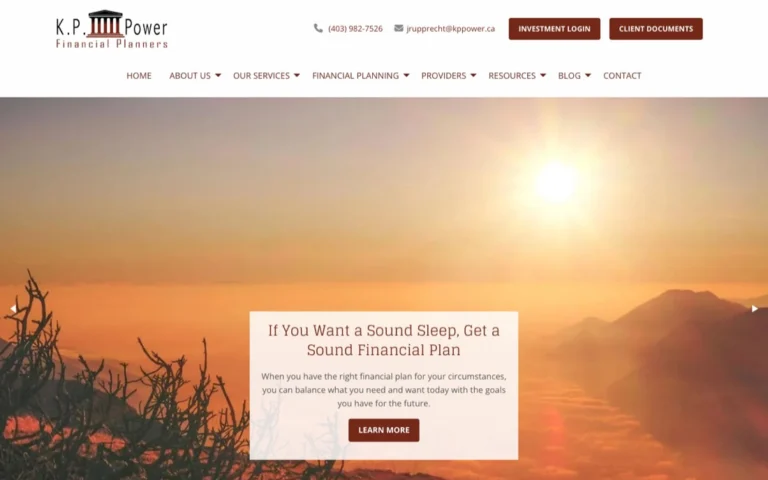 K P Power Financial Planners Inc, financial planners in Okotoks