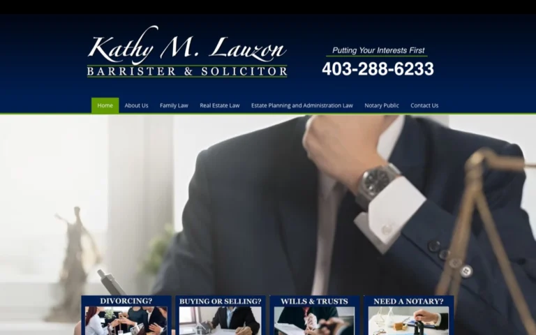 Kathy M Lauzon, notaries in Calgary