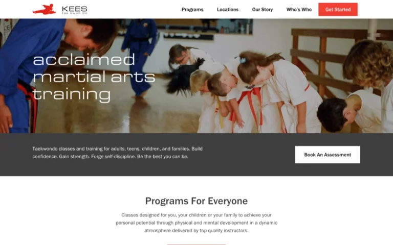 Kee's Tae Kwon Do School, martial arts in Calgary