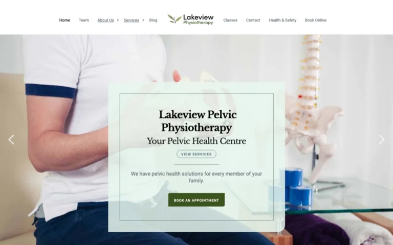 Lakeview Physiotherapy, physiotherapy in Calgary