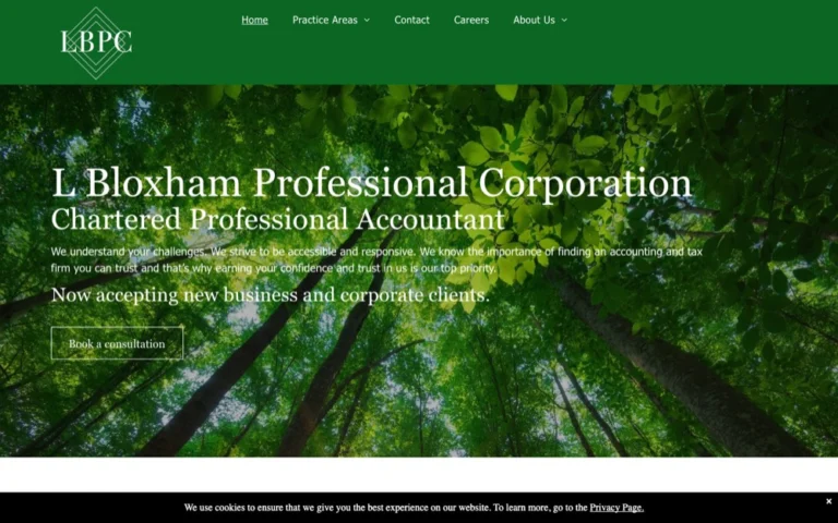 Lesley Bloxham Professional Corporation, accountants in Calgary, Airdrie, Okotoks, Cochrane & Chestermere