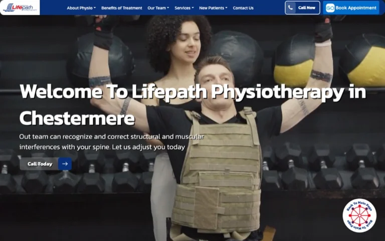 Lifepath Physiotherapy, physiotherapy in Calgary & Chestermere