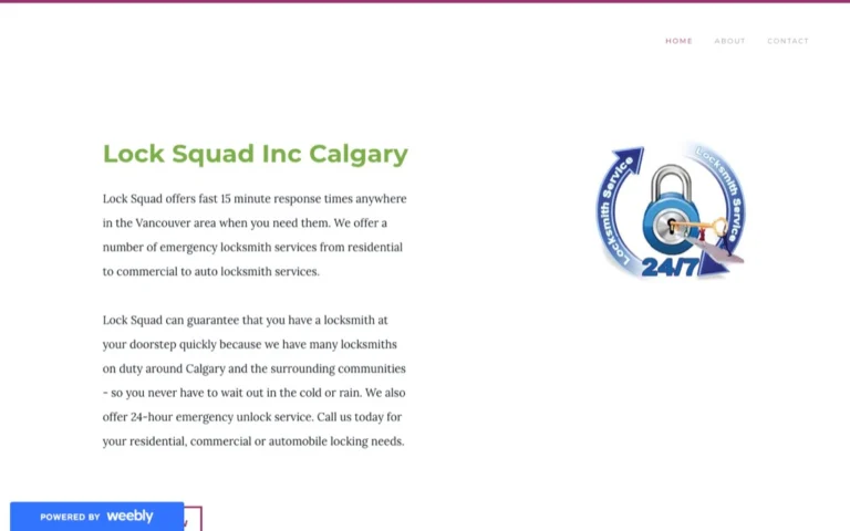 Lock Squad Inc Calgary, locksmiths in Calgary