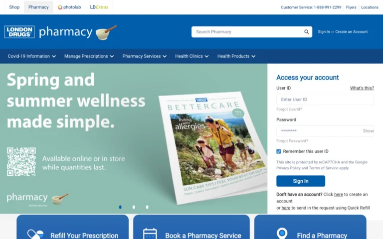 London Drugs Pharmacy, pharmacies in Calgary