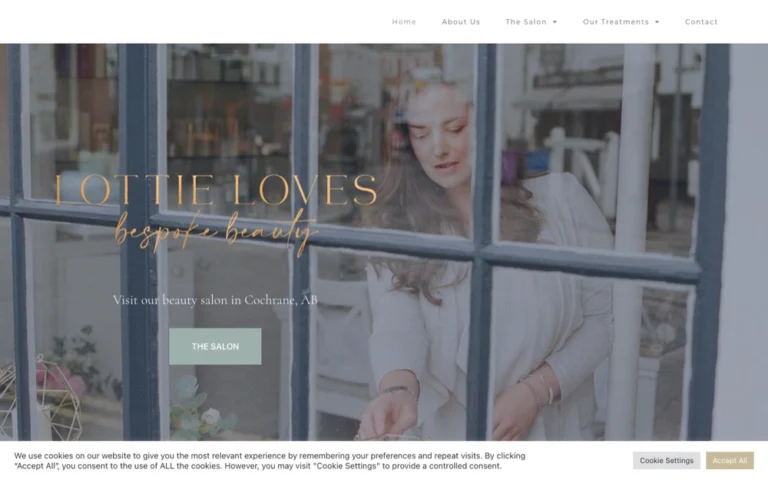 Lottie Loves Beauty Lounge, spas in Cochrane