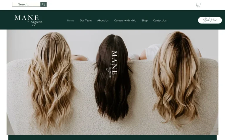 Mane & Layne, ranked top 5 hair salons in Airdrie