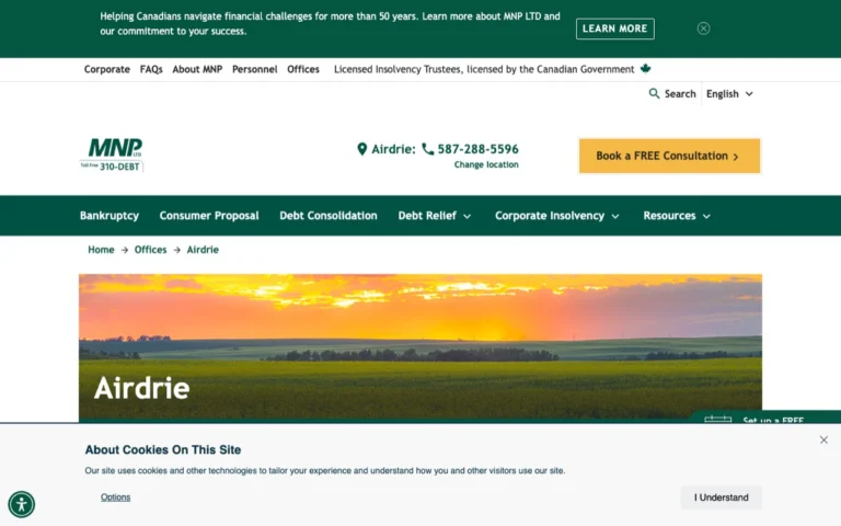 Mnp Debt - Licensed Insolvency Trustees Bankruptcy & Consumer Proposals, accountants in Airdrie