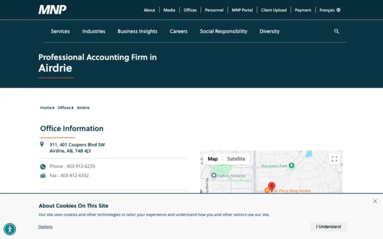 MNP LLP, accountants in Airdrie