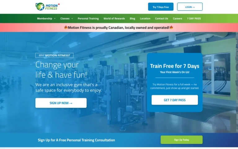 Motion Fitness Okotoks, gyms & fitness in Okotoks