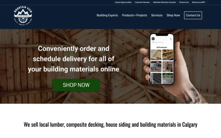 Mountain View Building Materials Ltd, flooring in Calgary