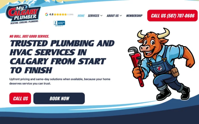 My Calgary Plumber, ranked top 5 plumbers in Calgary