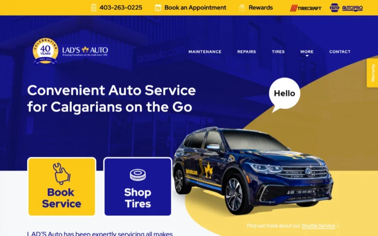 Napa Autopro - L.A.D.'S Auto, auto body in Calgary