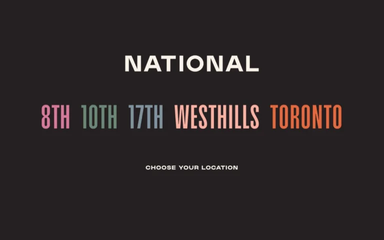 National on 17th, breweries in Calgary