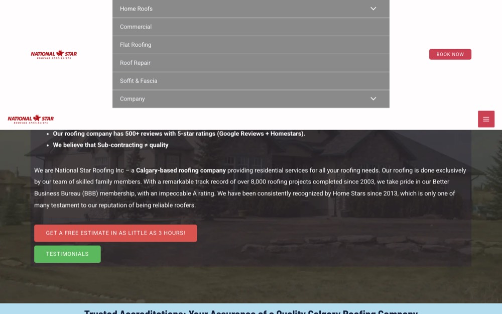 National Star Roofing, ranked top 5 roofing in Calgary & Airdrie