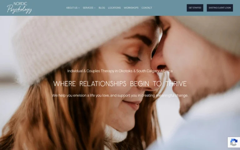 Nordic Psychology, counselling in Okotoks