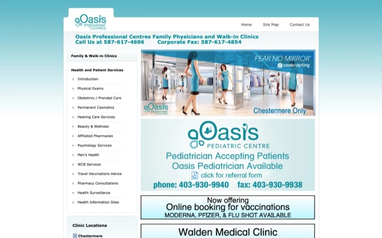 Oasis Medical Clinic (Chestermere) Inc, medical clinics in Chestermere