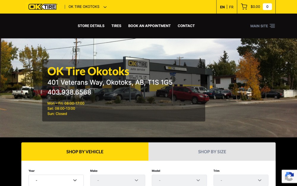 OK Tire Okotoks, tire shops in Okotoks