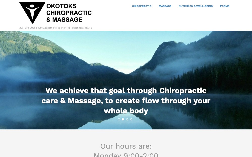 Okotoks Chiropractic, chiropractors in Calgary & Okotoks