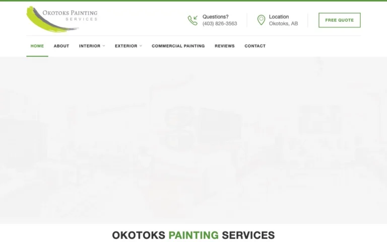 Okotoks Painting Services, painters in Calgary & Okotoks