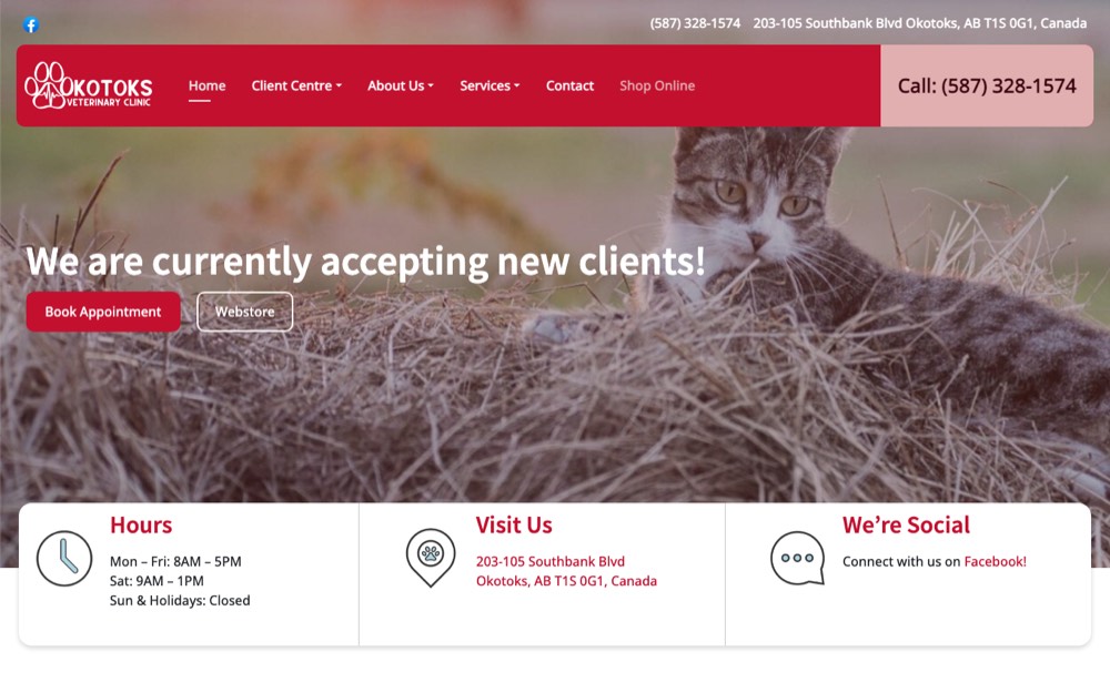 Okotoks Veterinary Clinic, veterinarians in Okotoks