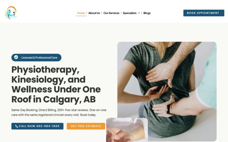 One Physio & Mobility Clinic, physiotherapy in Calgary & Airdrie