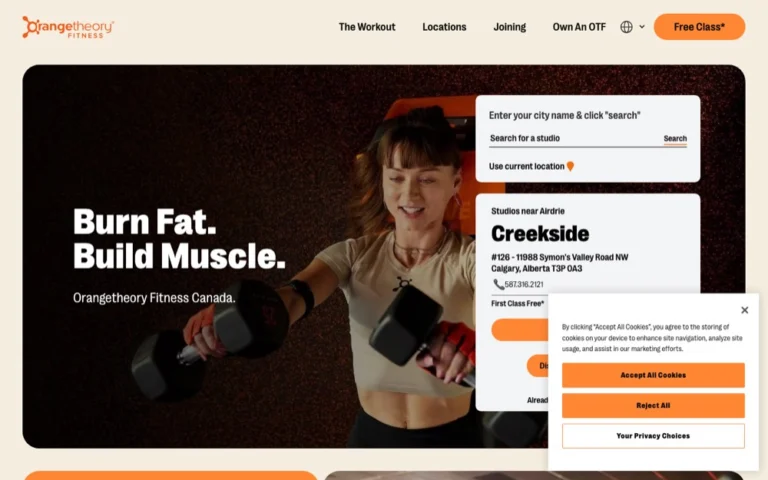Orangetheory Fitness Okotoks, gyms & fitness in Okotoks