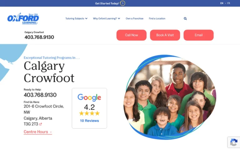 Oxford Learning - Calgary Crowfoot, tutoring in Calgary