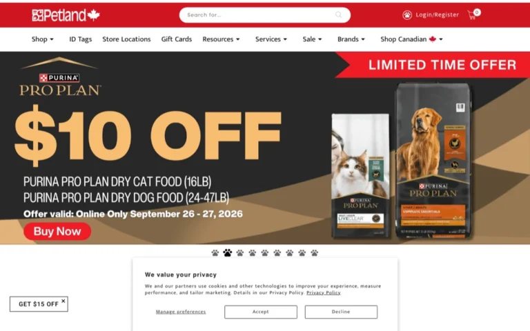 Petland, pet stores in Calgary