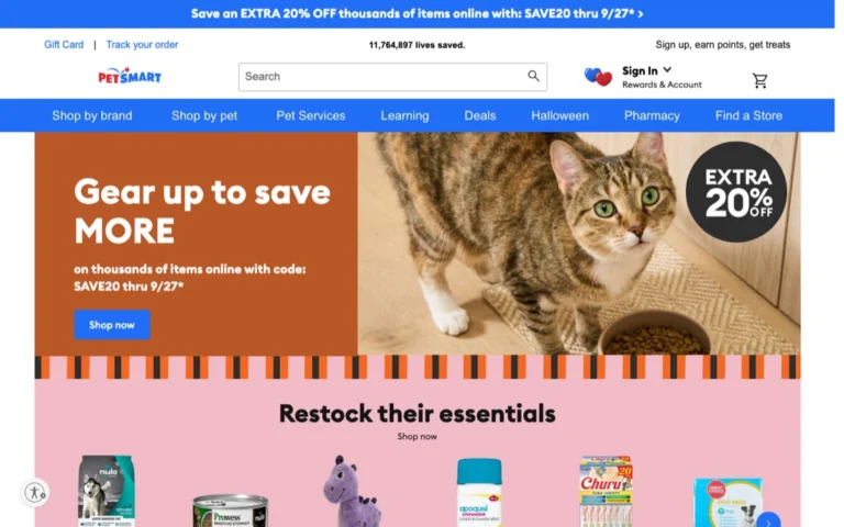 PetSmart Inc, pet stores in Calgary