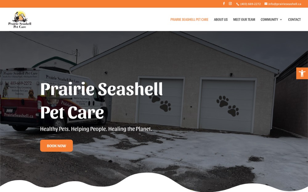 Prairie Seashell Pet Care, pet grooming in Calgary & Cochrane