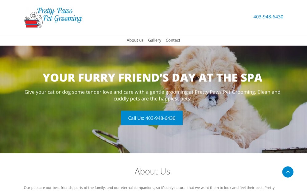 Pretty Paws Pet Grooming, pet grooming in Airdrie