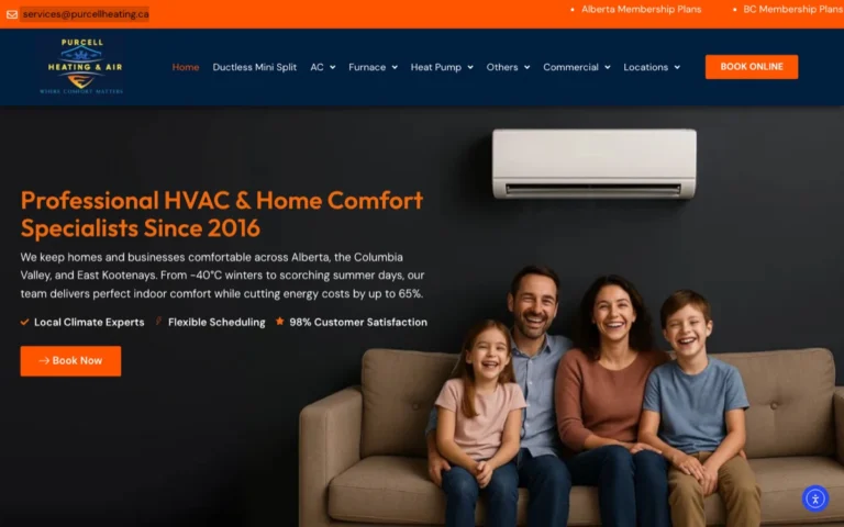 Purcell Heating & Air, furnace & hvac in Calgary, Okotoks, Cochrane & Chestermere
