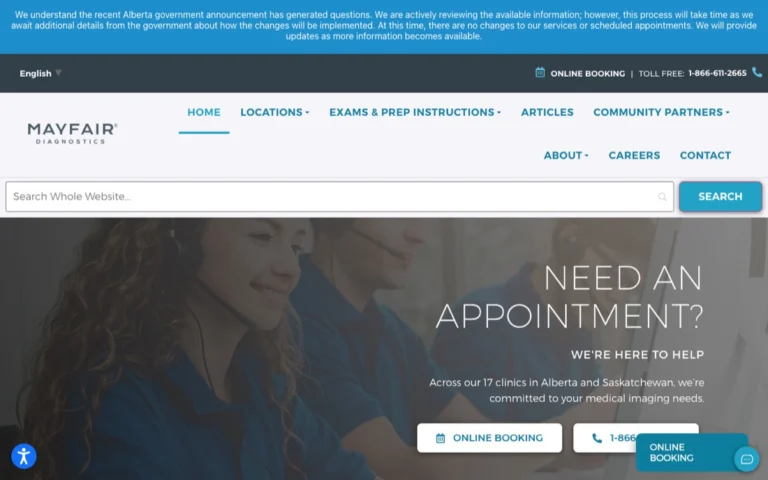 RCA Diagnostics, medical clinics in Calgary