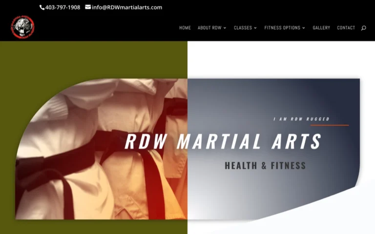RDW Martial Arts, martial arts in Calgary