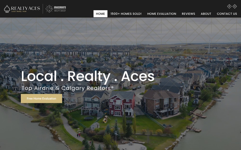 Realty Aces, real estate agents in Calgary, Airdrie, Okotoks, Cochrane & Chestermere