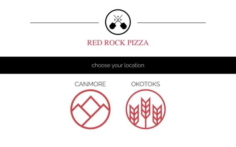 Red Rock Pizza, pizza in Okotoks