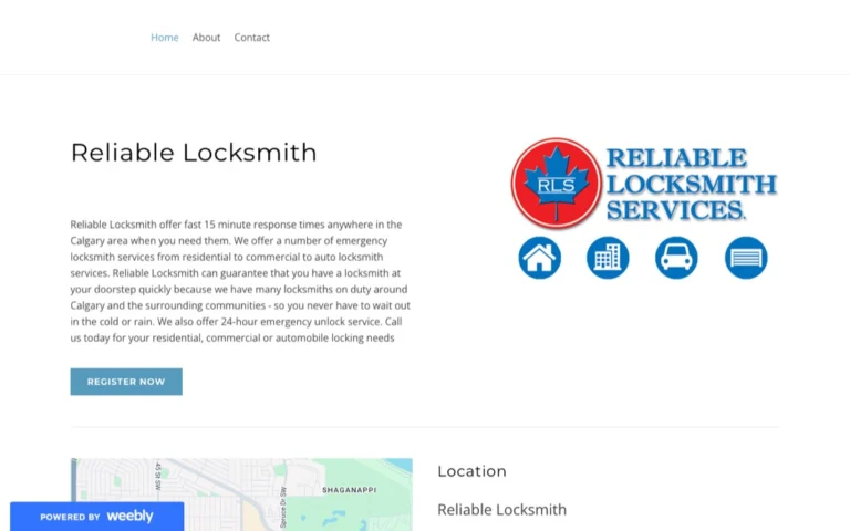 Reliable Locksmith, locksmiths in Calgary