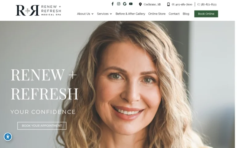 Renew + Refresh Medical Spa, spas in Cochrane