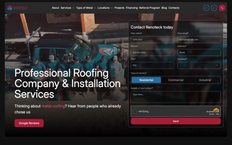 Renoteck Roofing, roofing in Calgary, Airdrie, Okotoks, Cochrane & Chestermere